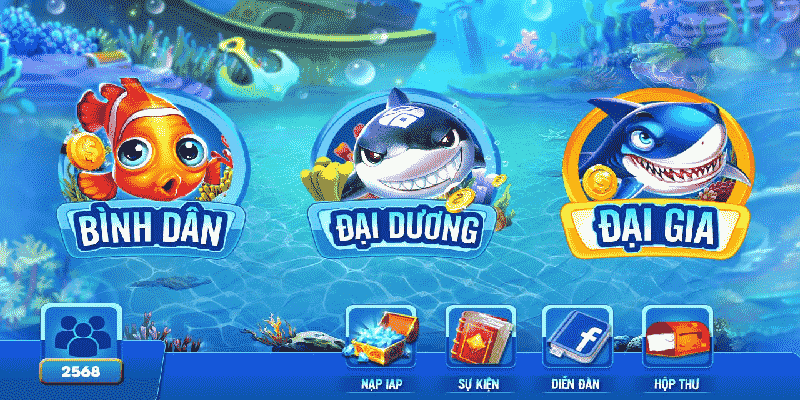 Những tính năng đặc biệt chỉ có tại bắn cá h5
